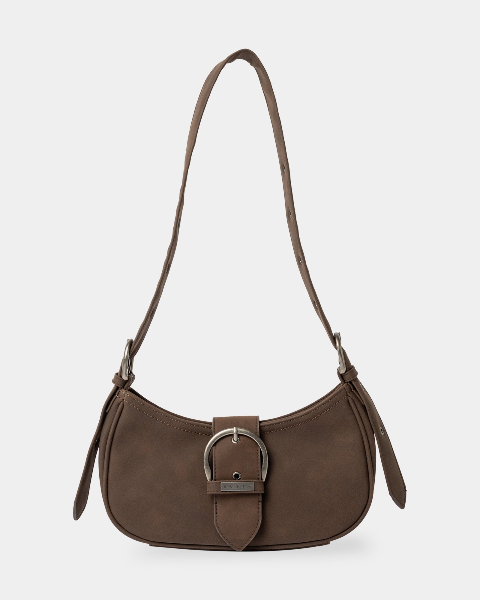 Rodeo Suede Shoulder Bag