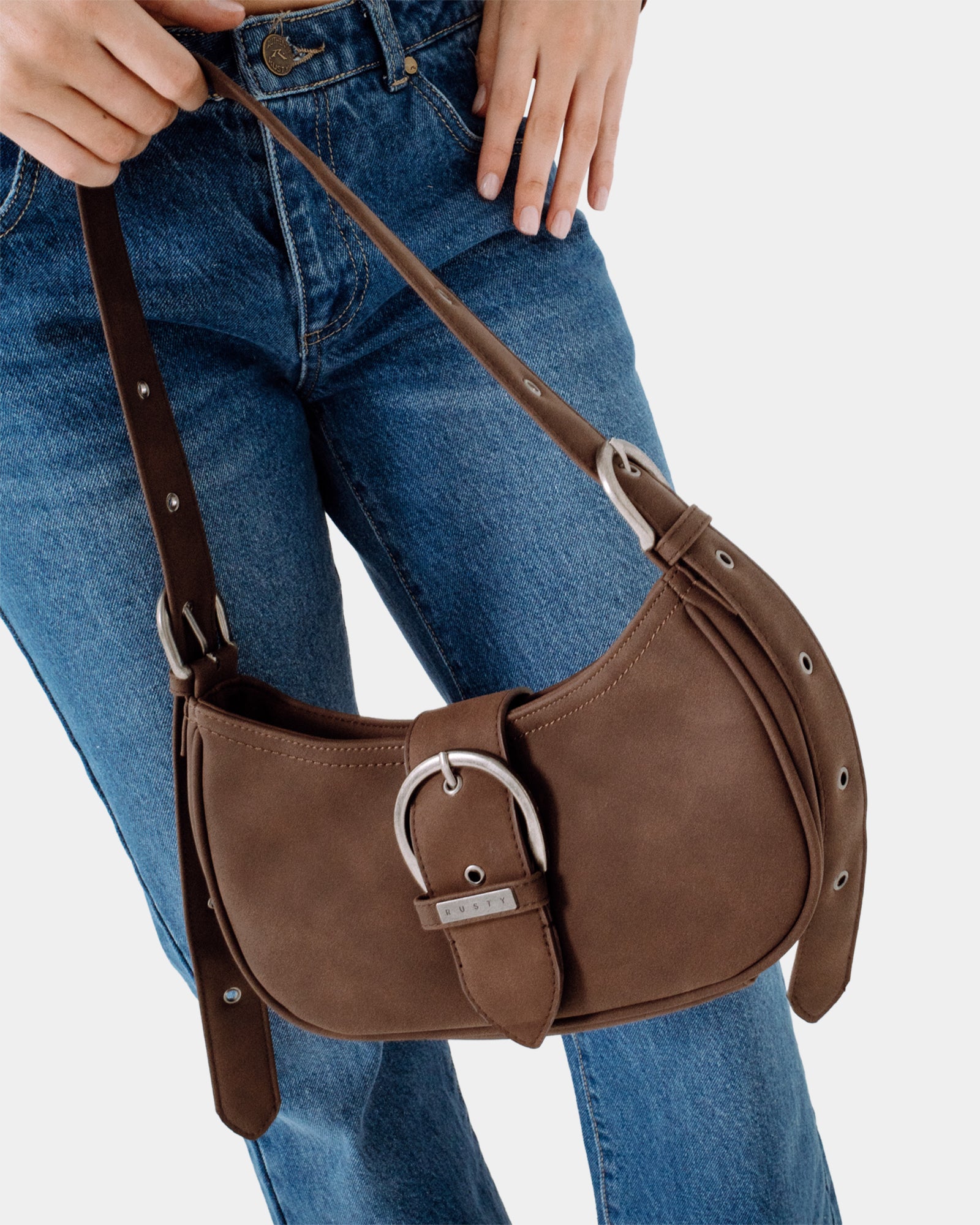 Rodeo Suede Shoulder Bag
