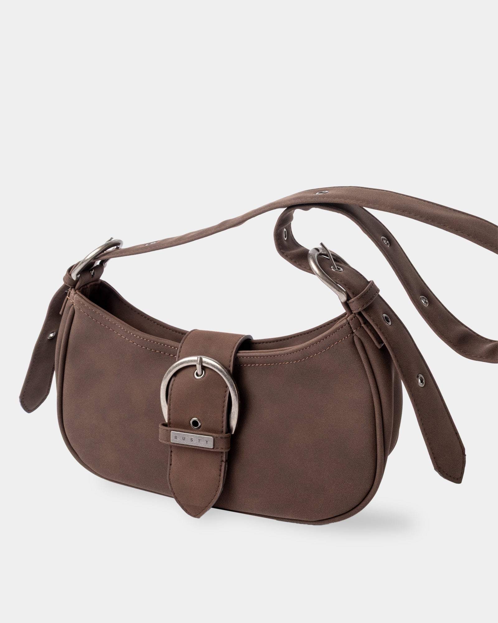 Rodeo Suede Shoulder Bag