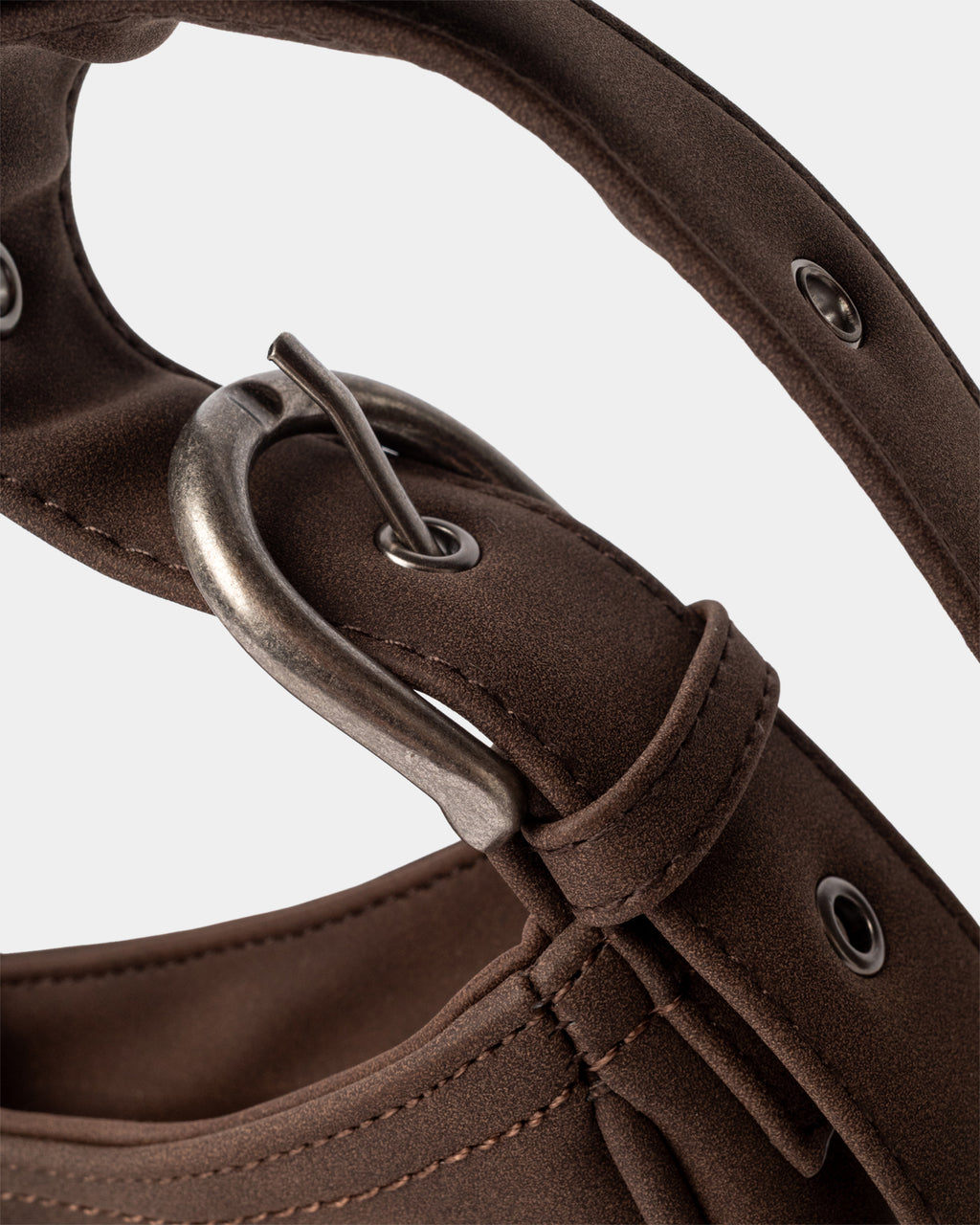 Rodeo Suede Shoulder Bag