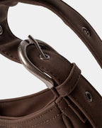 Rodeo Suede Shoulder Bag