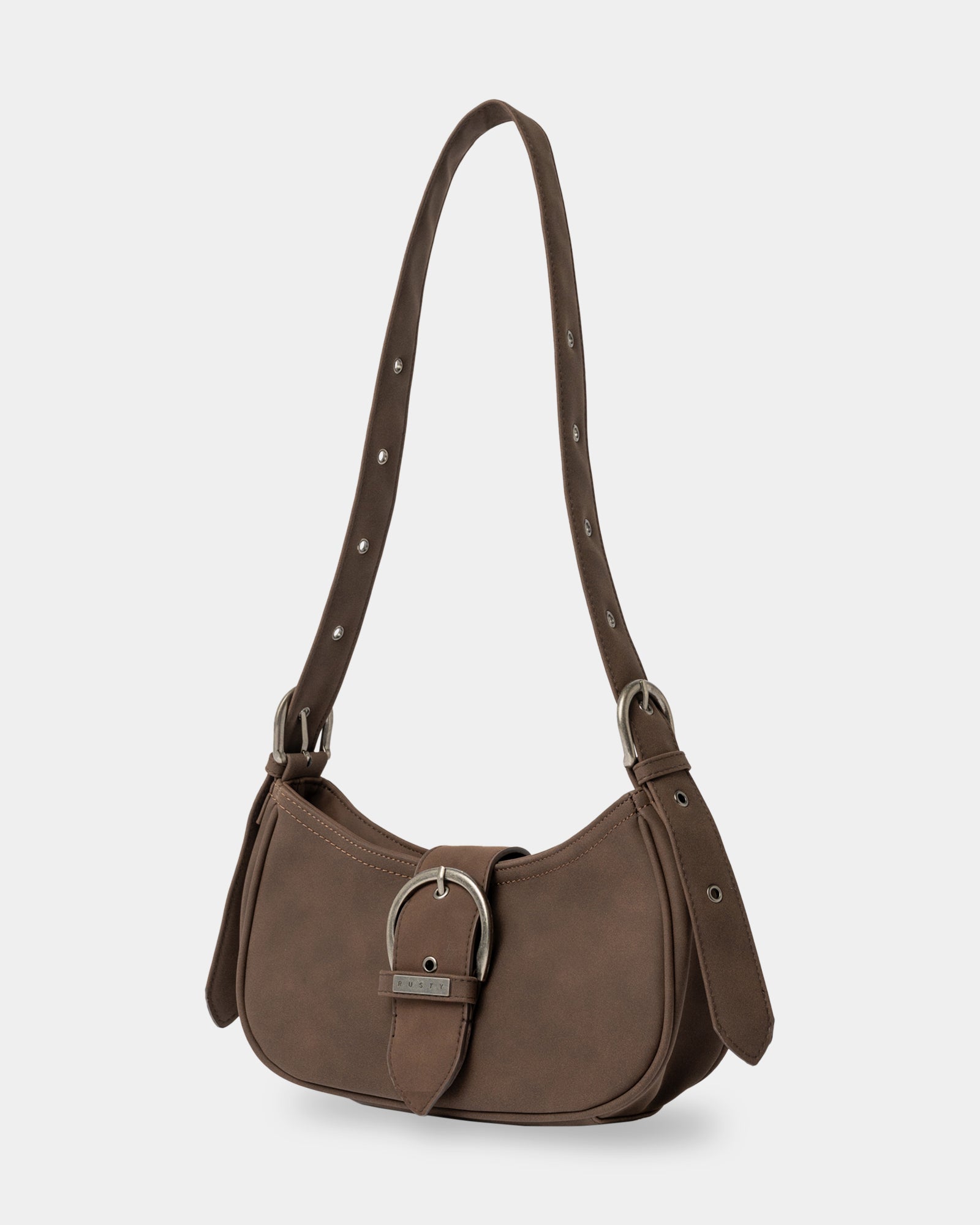 Rodeo Suede Shoulder Bag