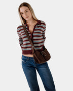 Rodeo Suede Shoulder Bag