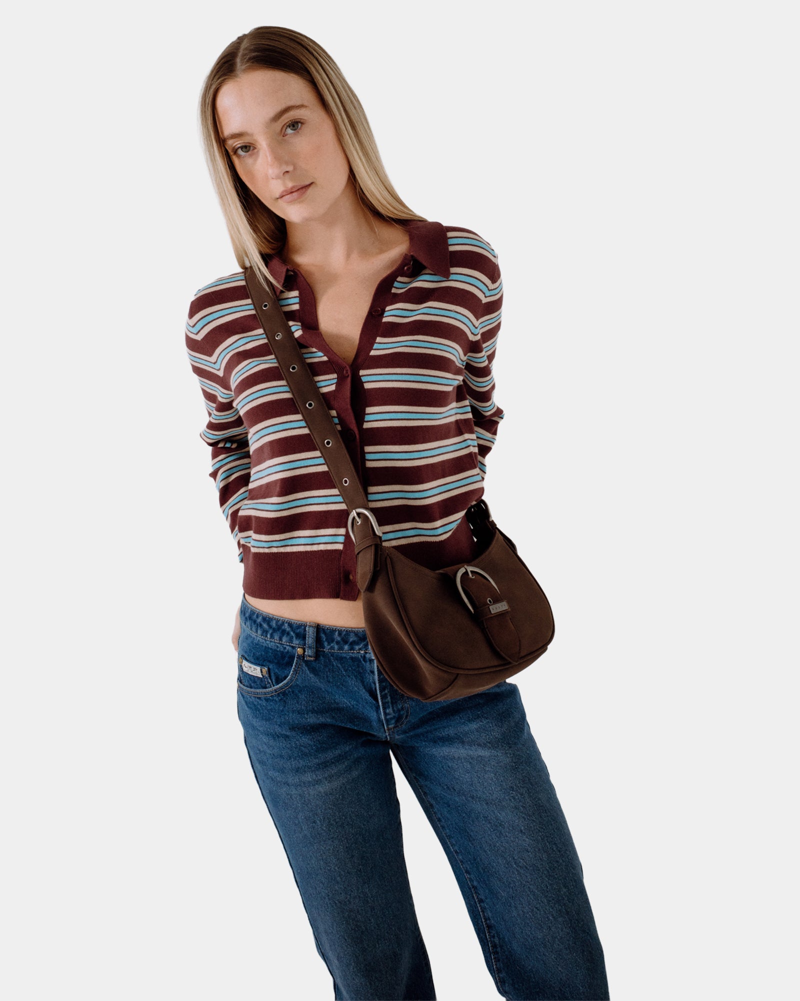 Rodeo Suede Shoulder Bag
