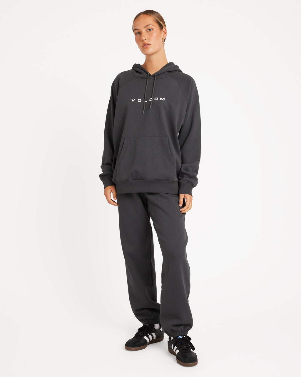 Womens Get More Pullover Hoodie