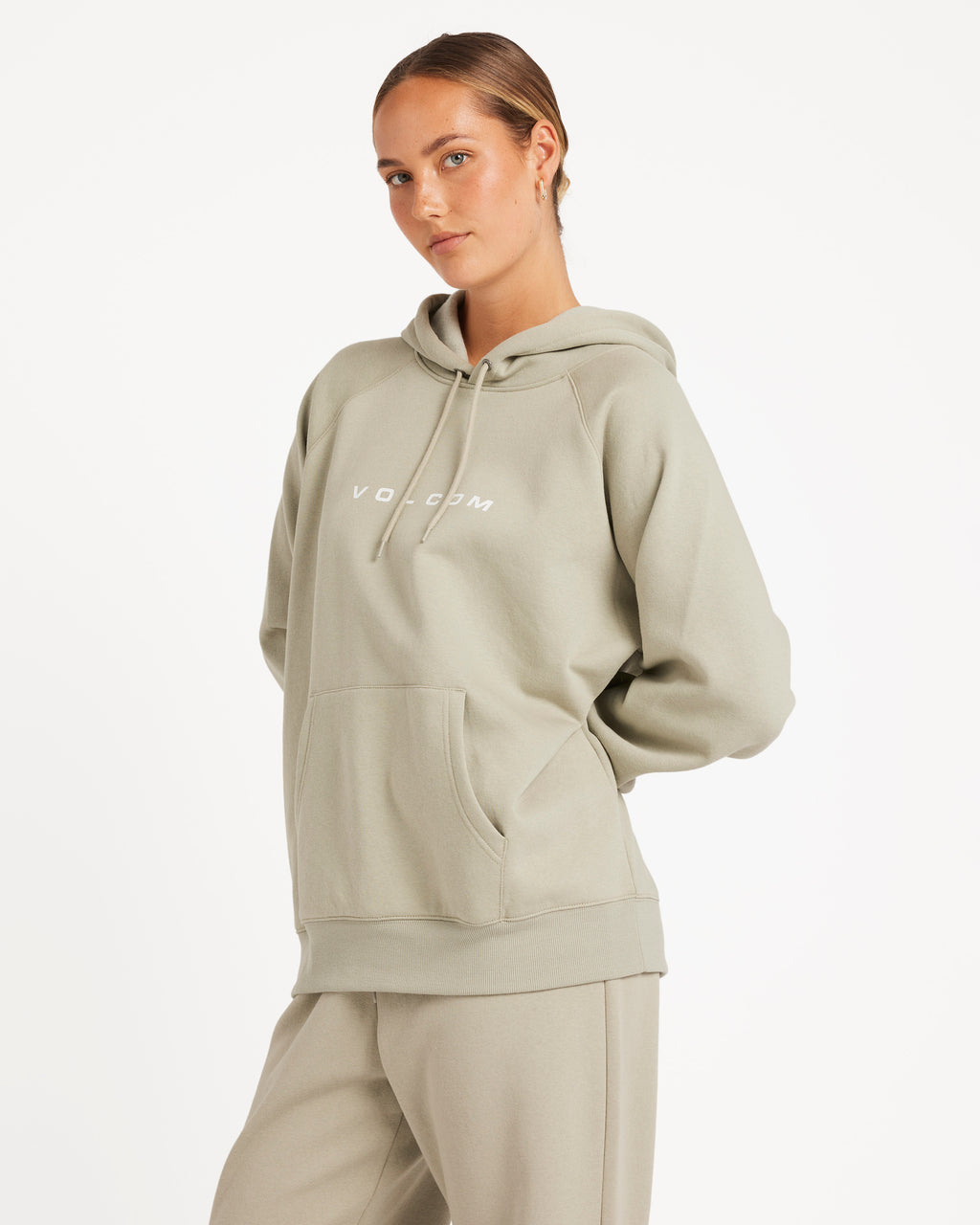 Womens Get More Pullover Hoodie