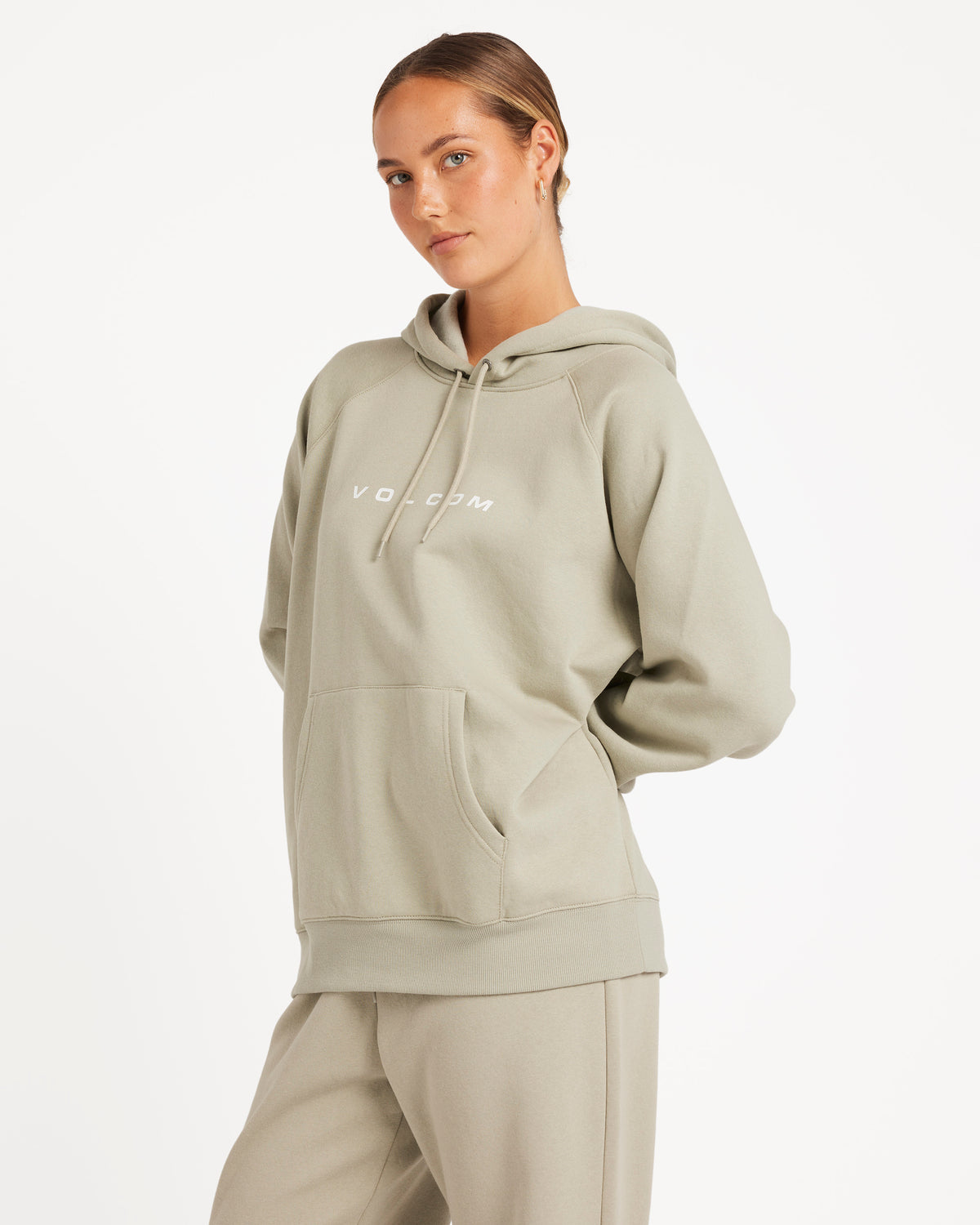 Womens Get More Pullover Hoodie