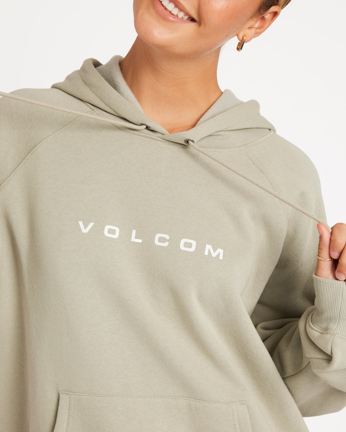 Womens Get More Pullover Hoodie