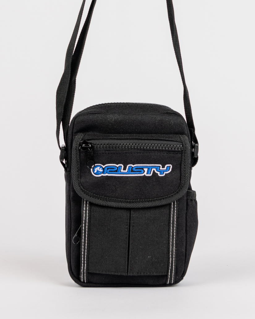 MENS STRINGER CROSSBODY BAG