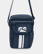 White Lines Crossbody Bag