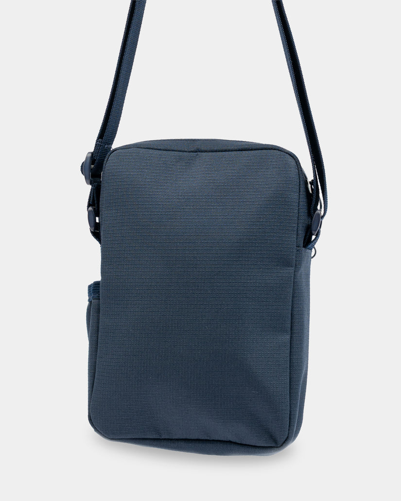 White Lines Crossbody Bag