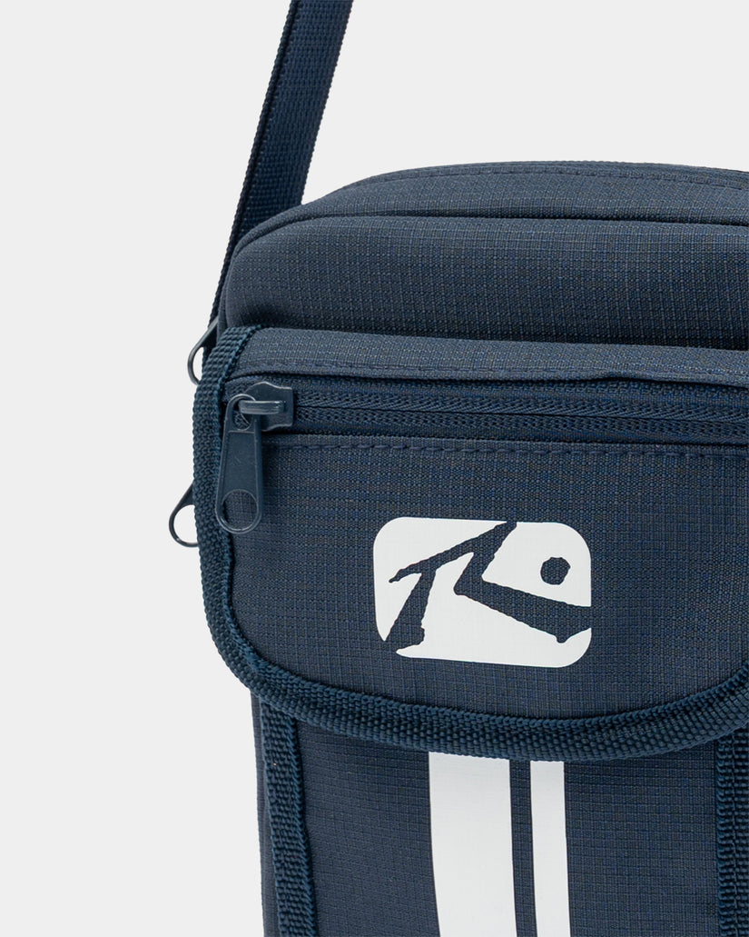 White Lines Crossbody Bag