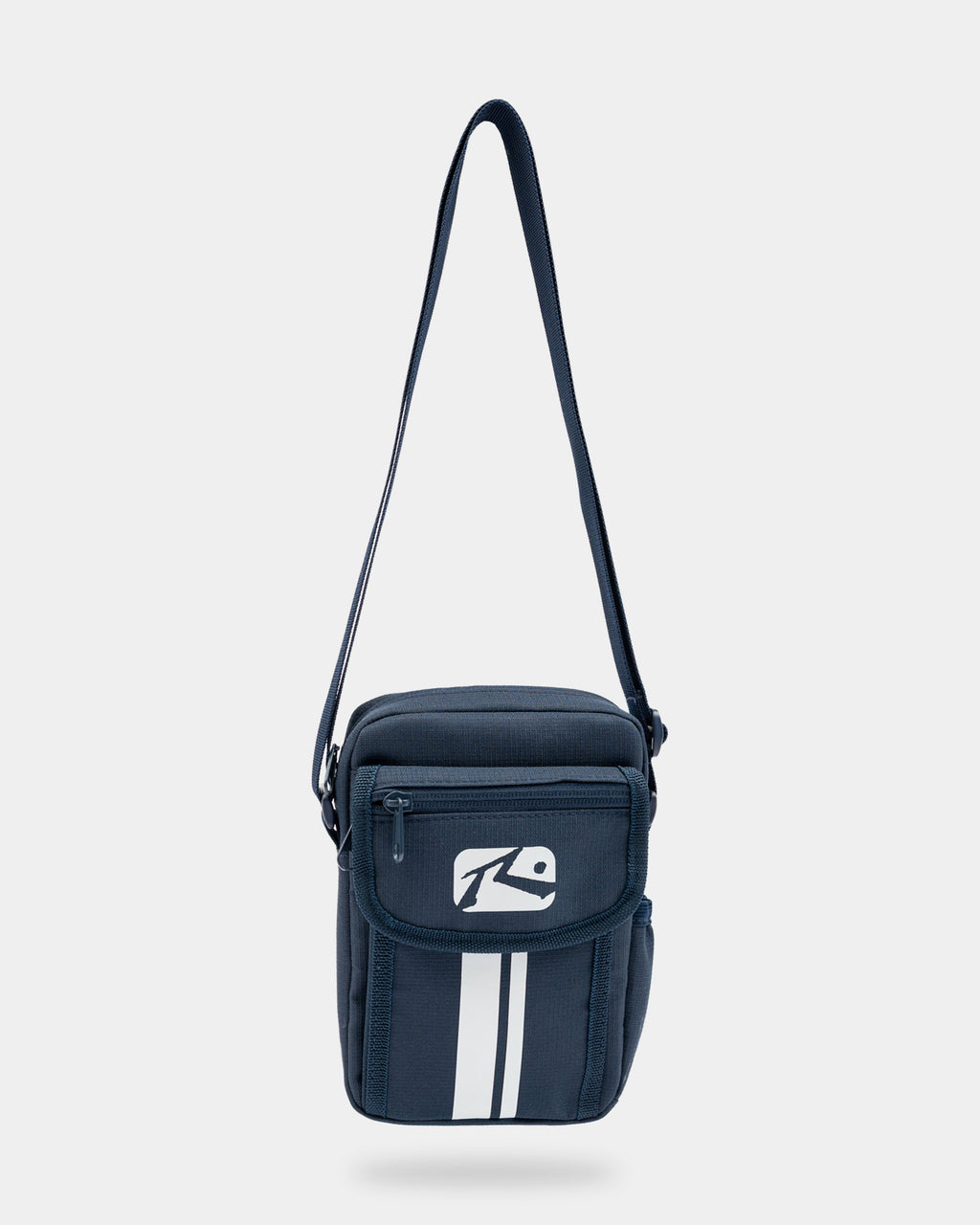 White Lines Crossbody Bag