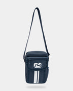 White Lines Crossbody Bag