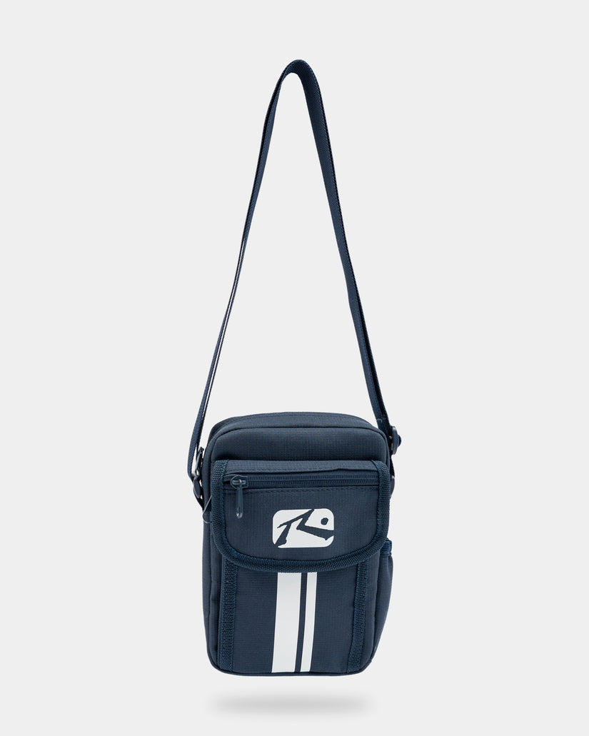 White Lines Crossbody Bag