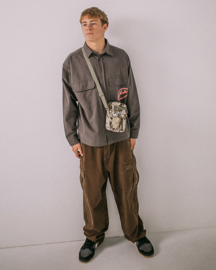 Rambo Camo Sling Bag