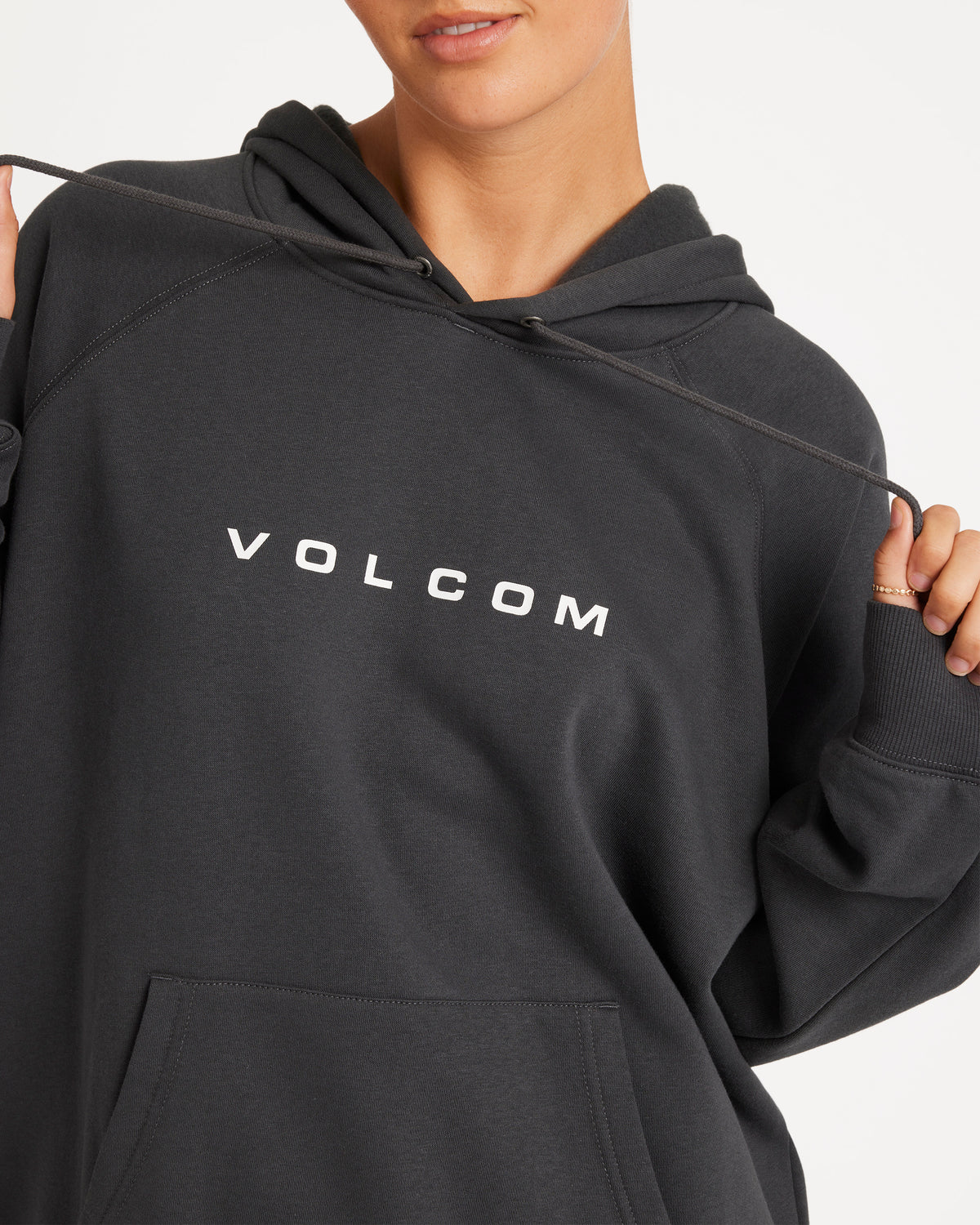 Womens Get More Pullover Hoodie