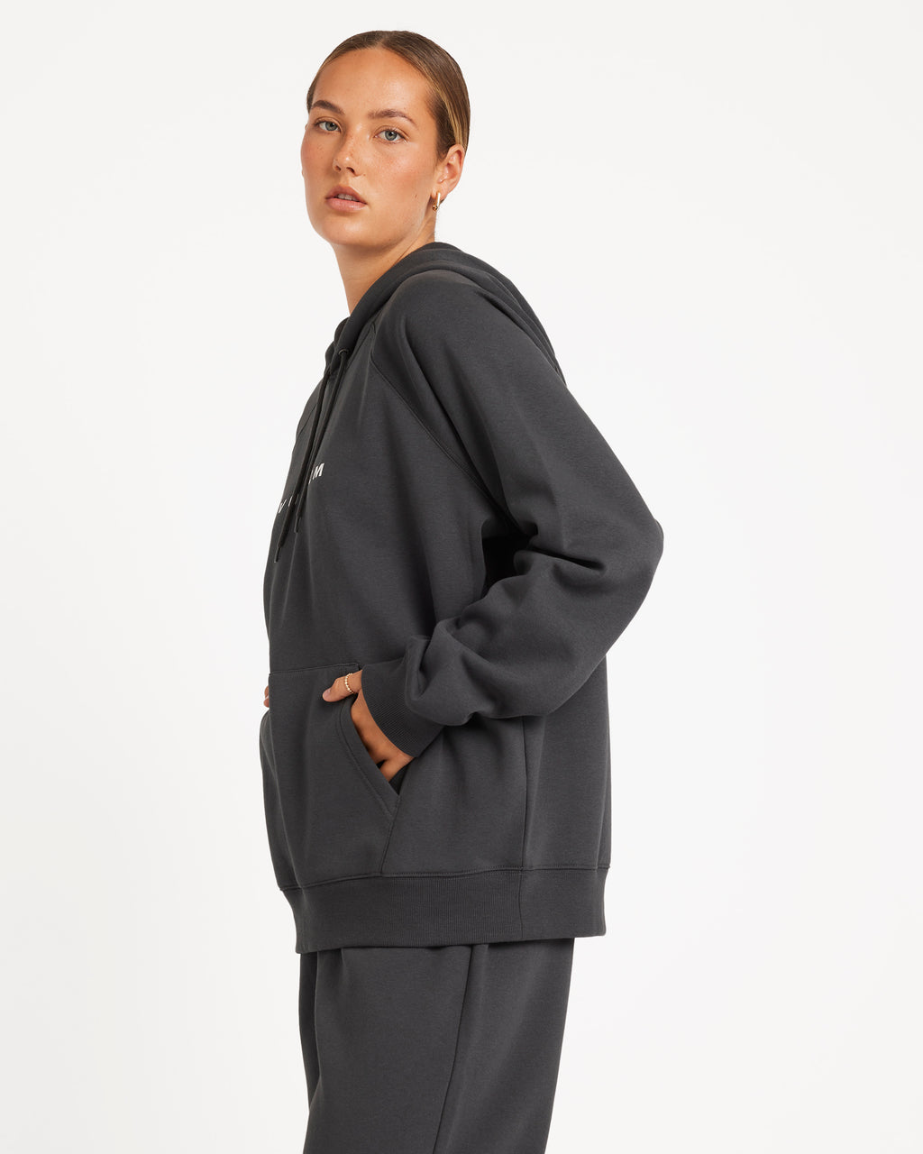 Womens Get More Pullover Hoodie