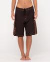 WOMENS CONNECTED LOW RISE LONG BOARDSHORTS