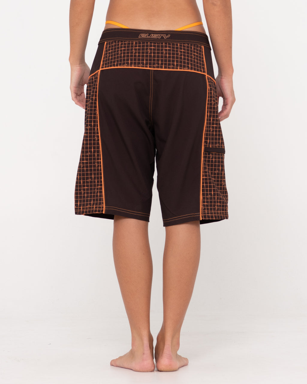WOMENS CONNECTED LOW RISE LONG BOARDSHORTS
