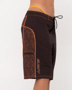 WOMENS CONNECTED LOW RISE LONG BOARDSHORTS
