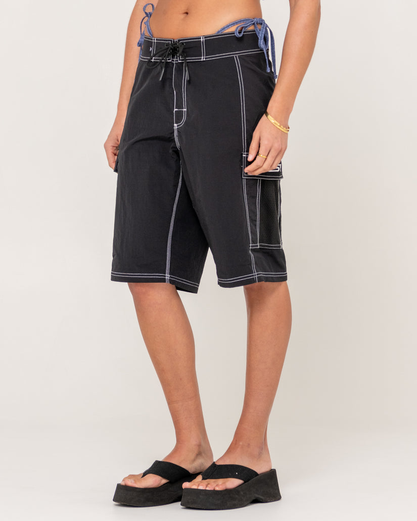 Womens Pick Pocket Boardshorts