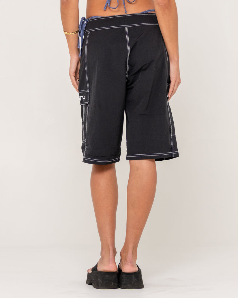 Womens Pick Pocket Boardshorts
