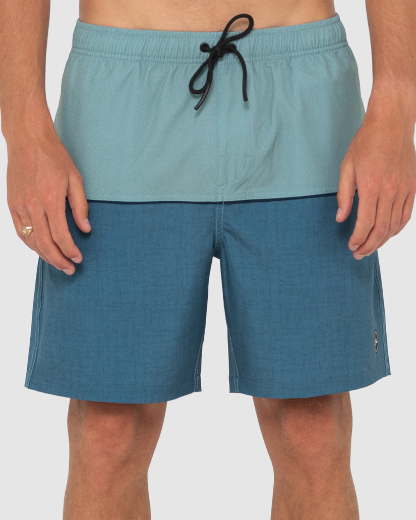 MENS TIC TAC ELASTIC BOARDSHORTS
