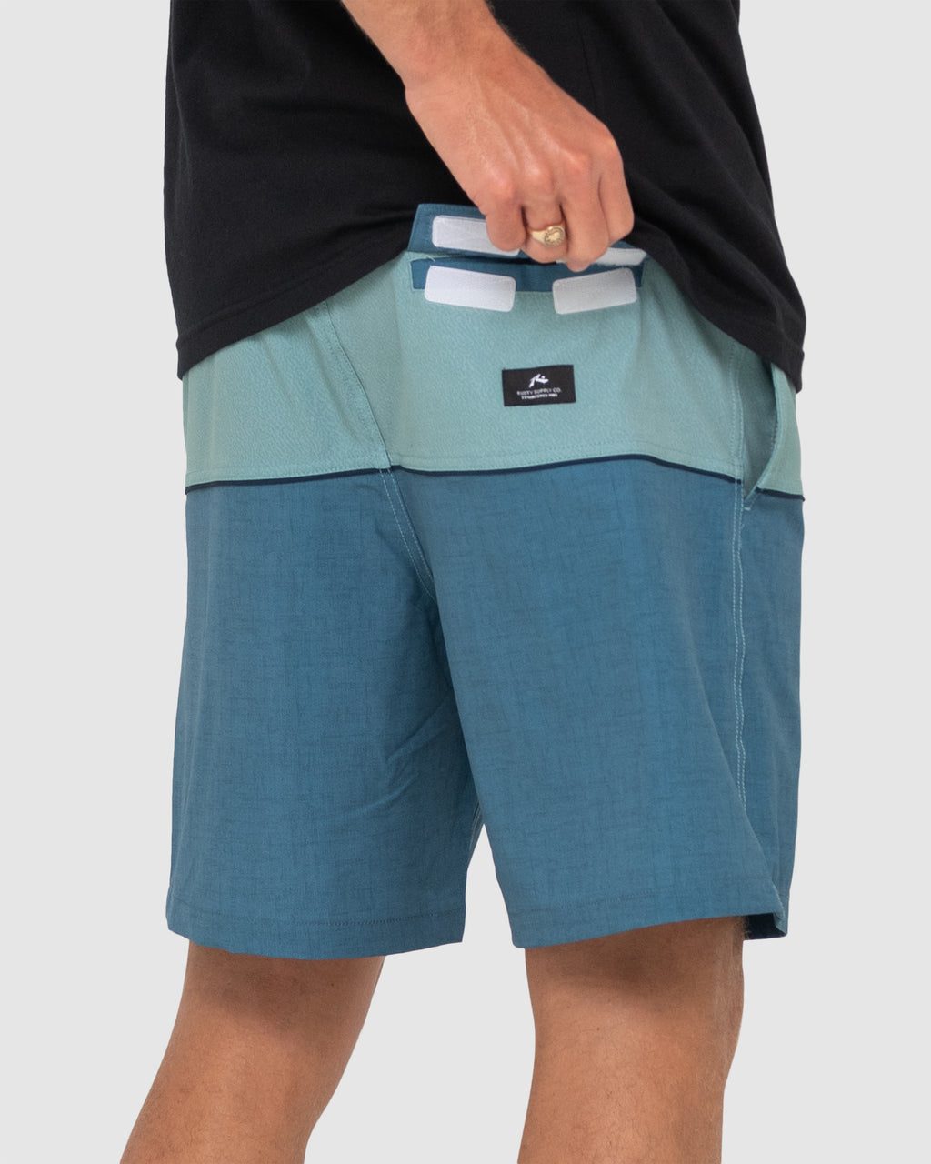 MENS TIC TAC ELASTIC BOARDSHORTS
