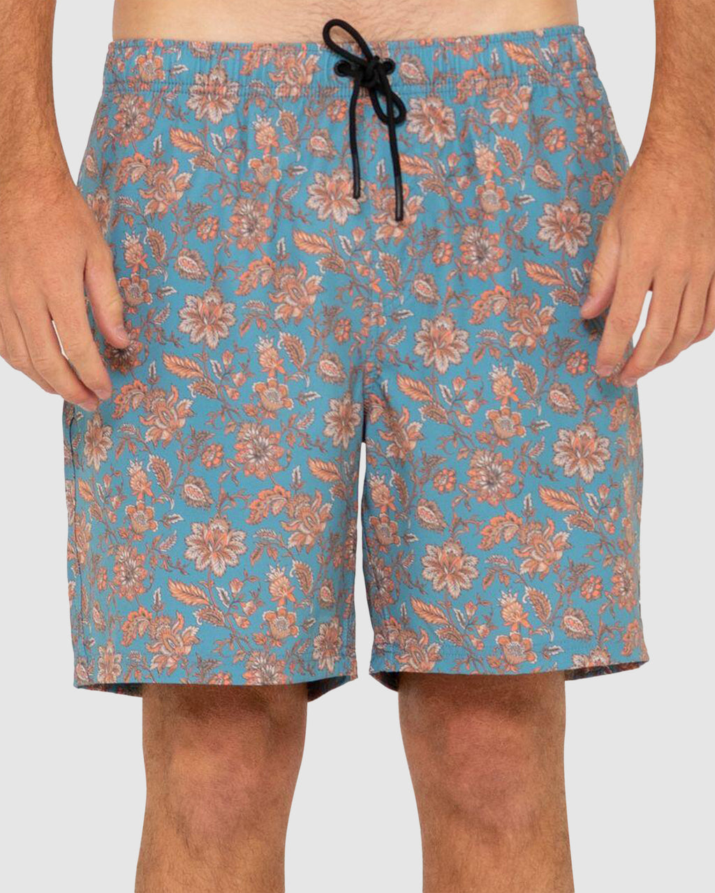 MENS MOSAIC ELASTIC BOARDSHORTS
