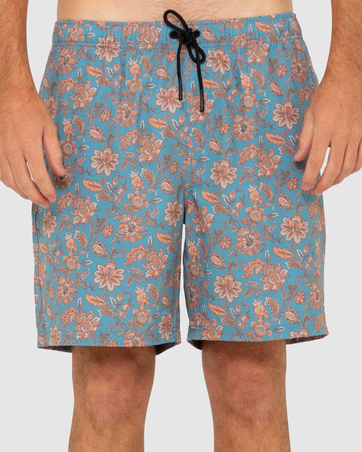 MENS MOSAIC ELASTIC BOARDSHORTS
