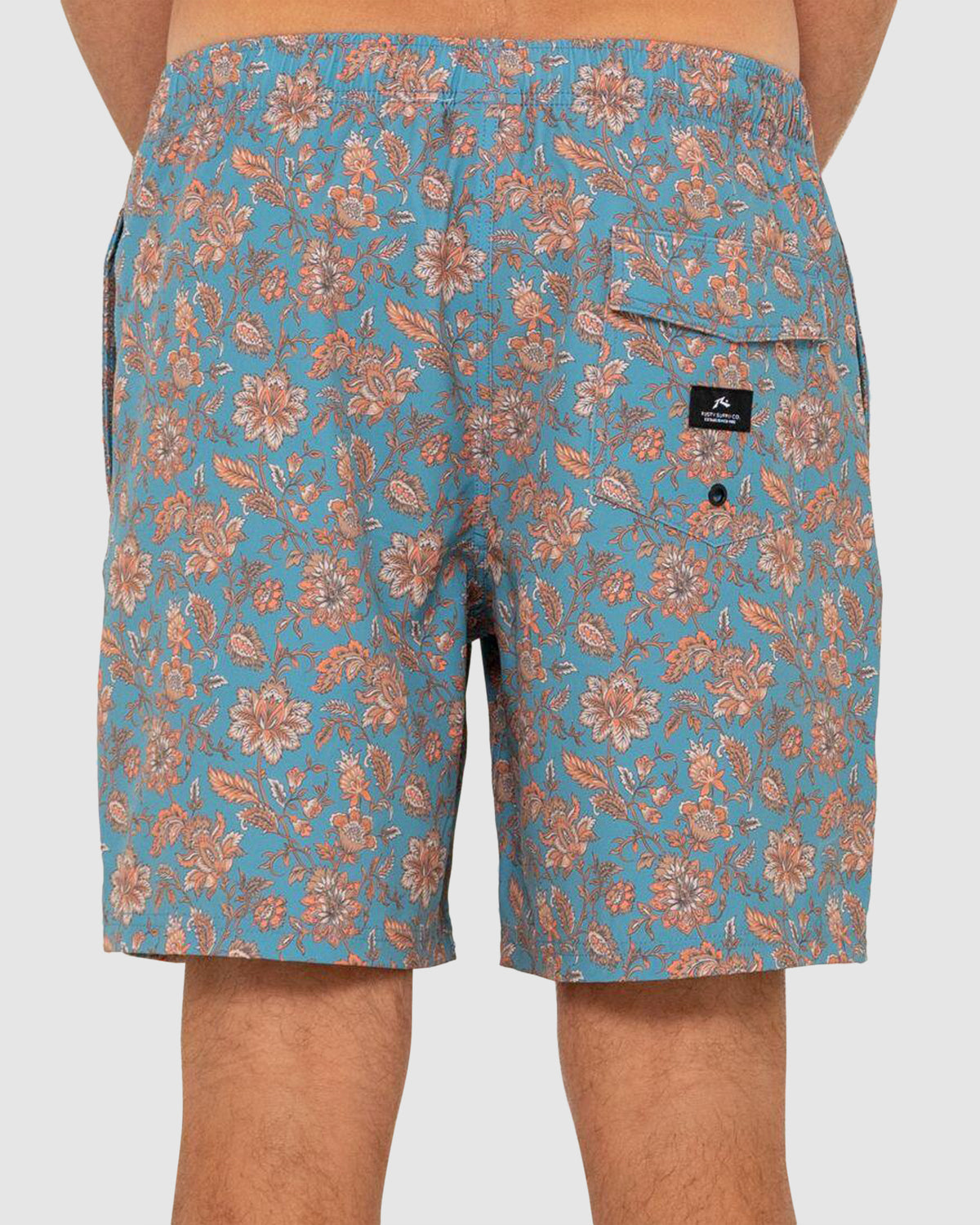 MENS MOSAIC ELASTIC BOARDSHORTS