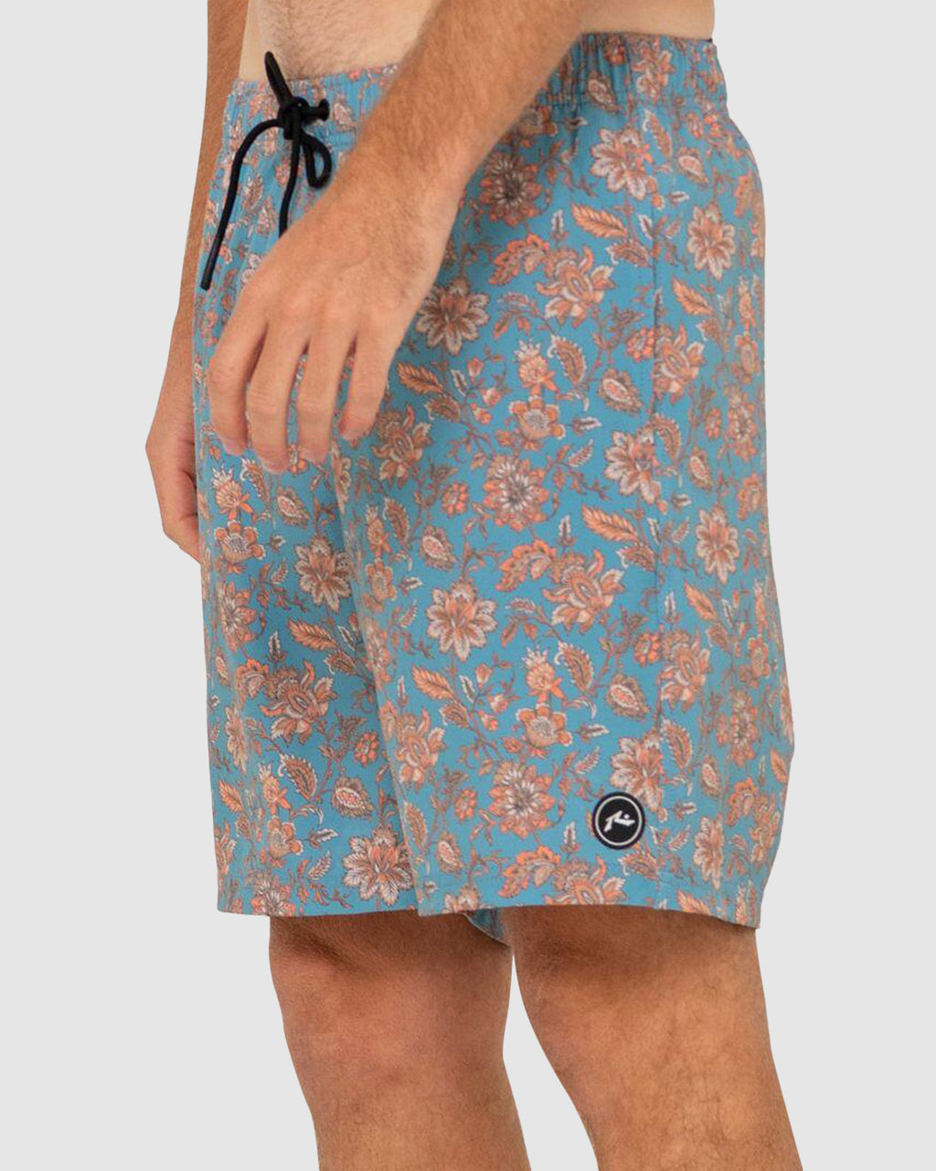 MENS MOSAIC ELASTIC BOARDSHORTS