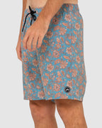 MENS MOSAIC ELASTIC BOARDSHORTS