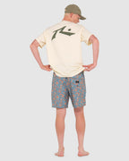 MENS MOSAIC ELASTIC BOARDSHORTS