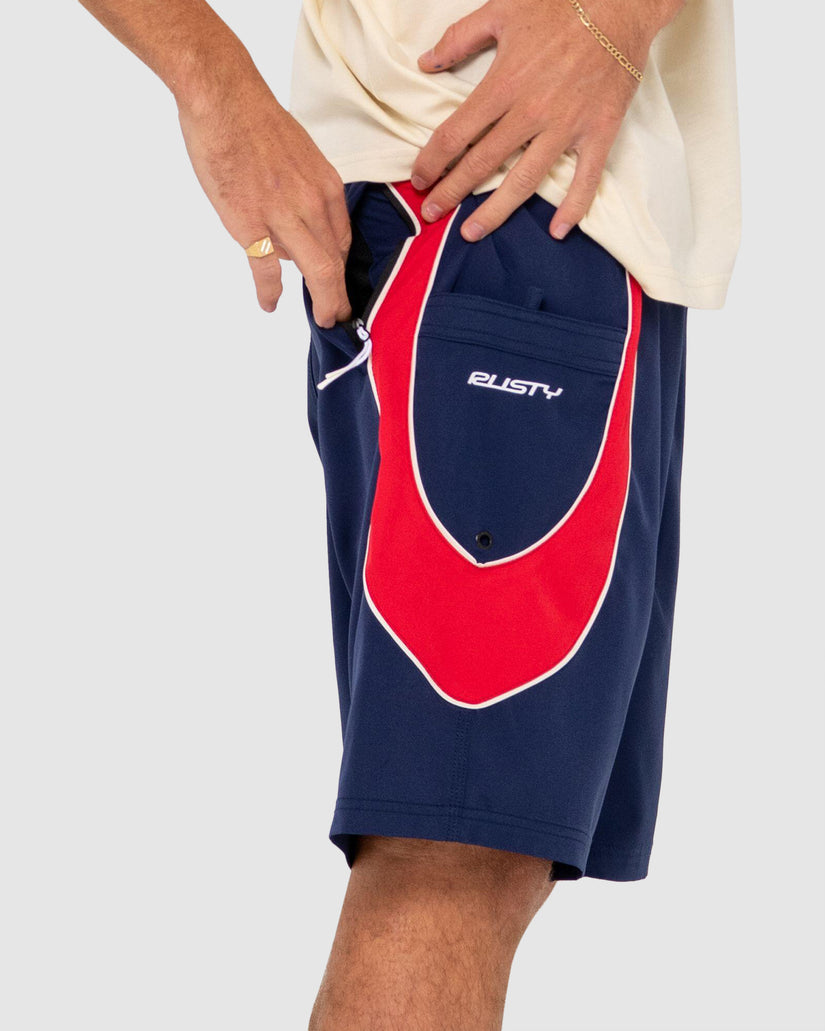 MENS CHARGER BOARDSHORTS