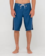 Mens Plot Twist Contrast 22" Boardshorts