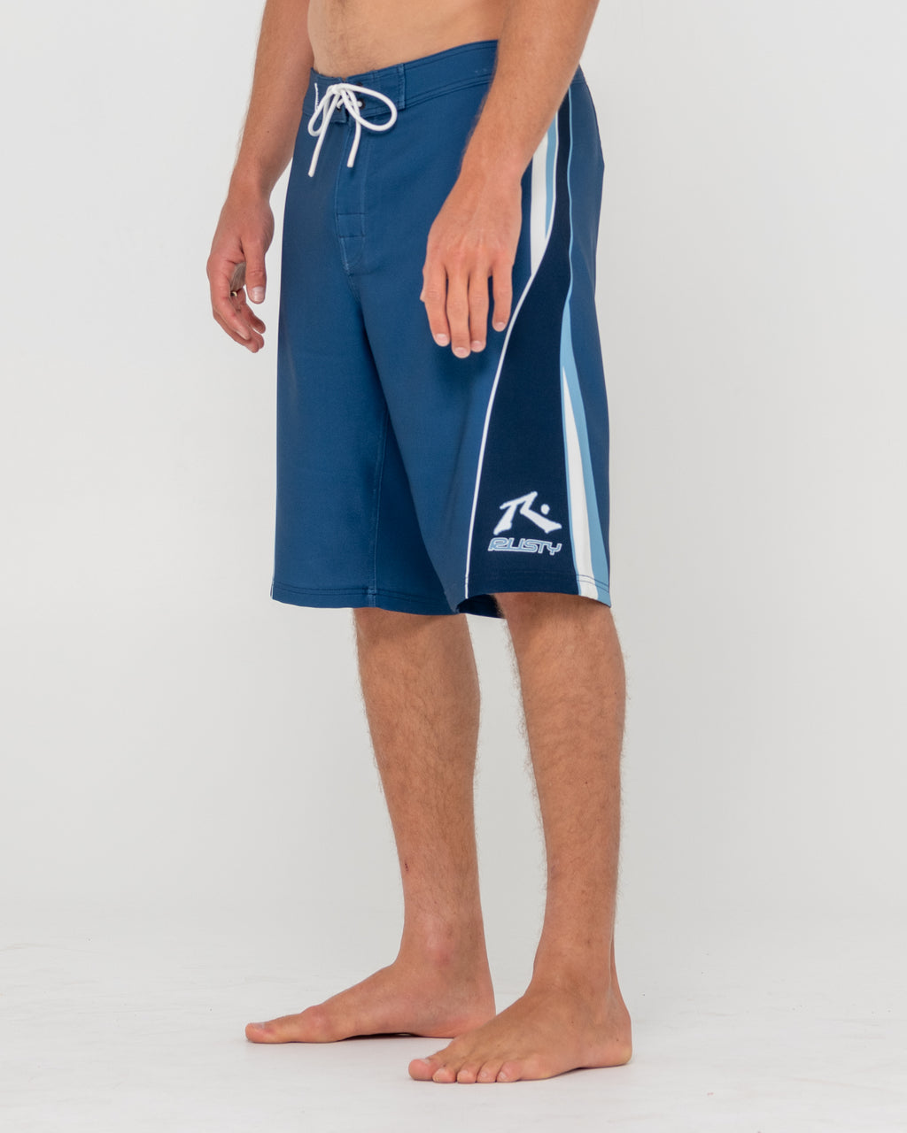 Mens Plot Twist Contrast 22" Boardshorts