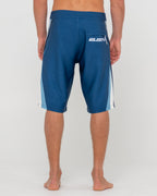 Mens Plot Twist Contrast 22" Boardshorts