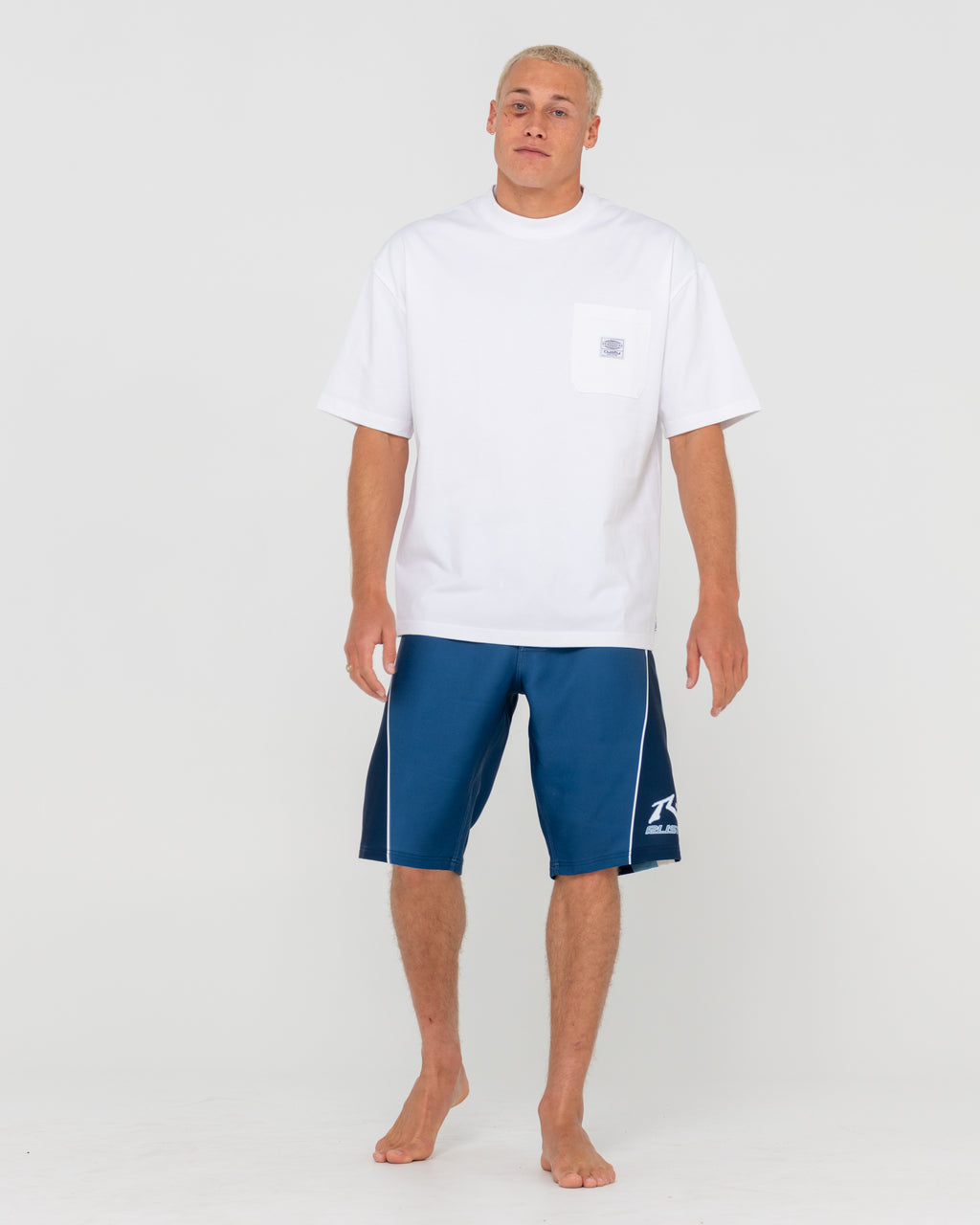 Mens Plot Twist Contrast 22" Boardshorts