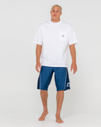 Mens Plot Twist Contrast 22" Boardshorts