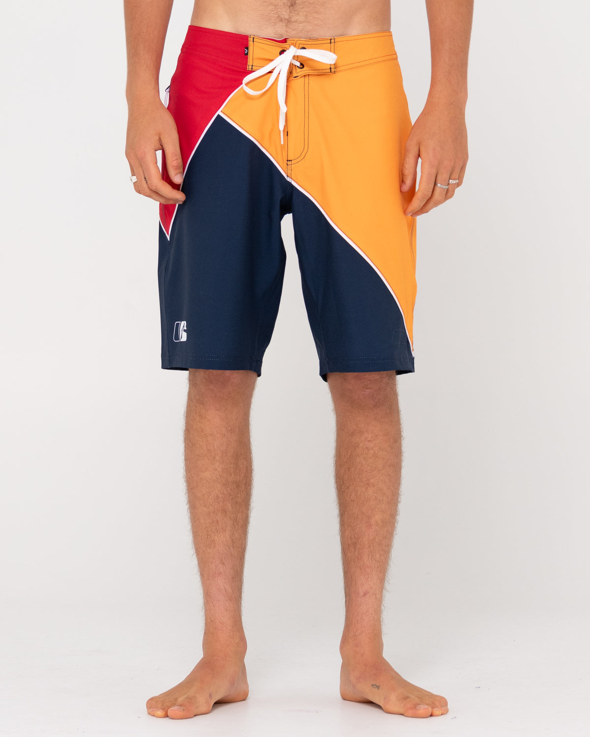MENS MONDRIAN SLANT BOARDSHORTS