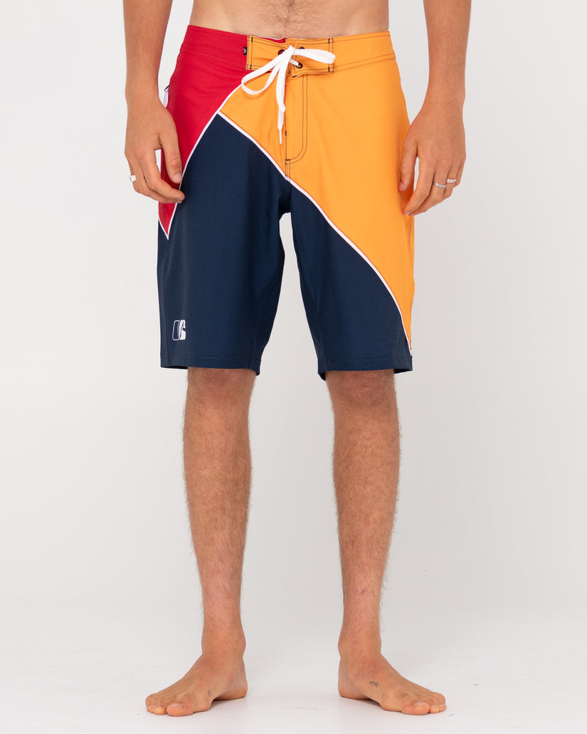 MENS MONDRIAN SLANT BOARDSHORTS