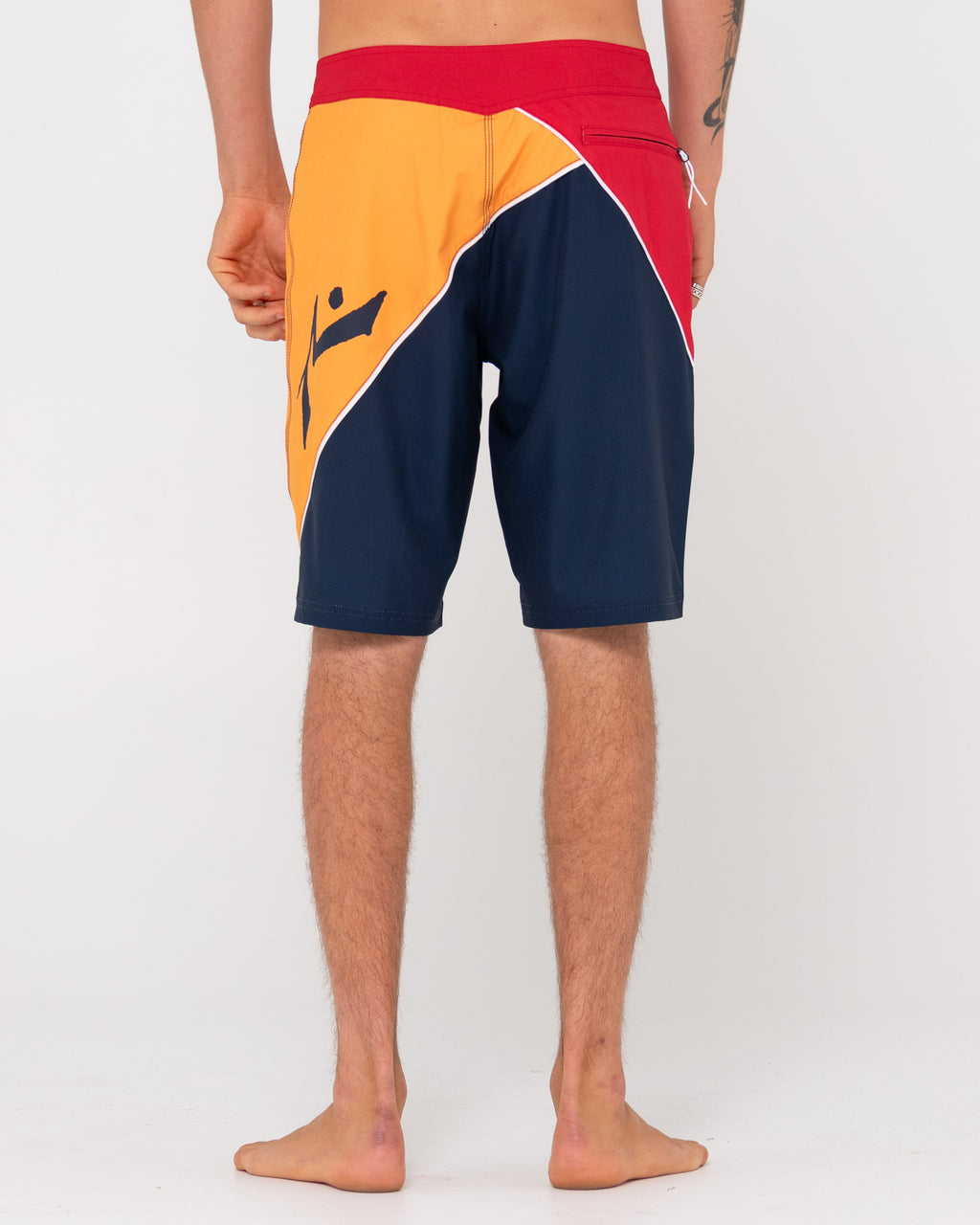 MENS MONDRIAN SLANT BOARDSHORTS