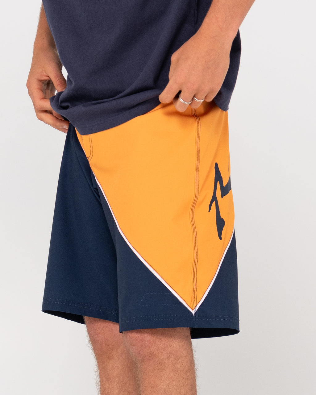 MENS MONDRIAN SLANT BOARDSHORTS