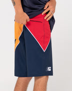 MENS MONDRIAN SLANT BOARDSHORTS