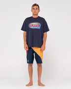 MENS MONDRIAN SLANT BOARDSHORTS
