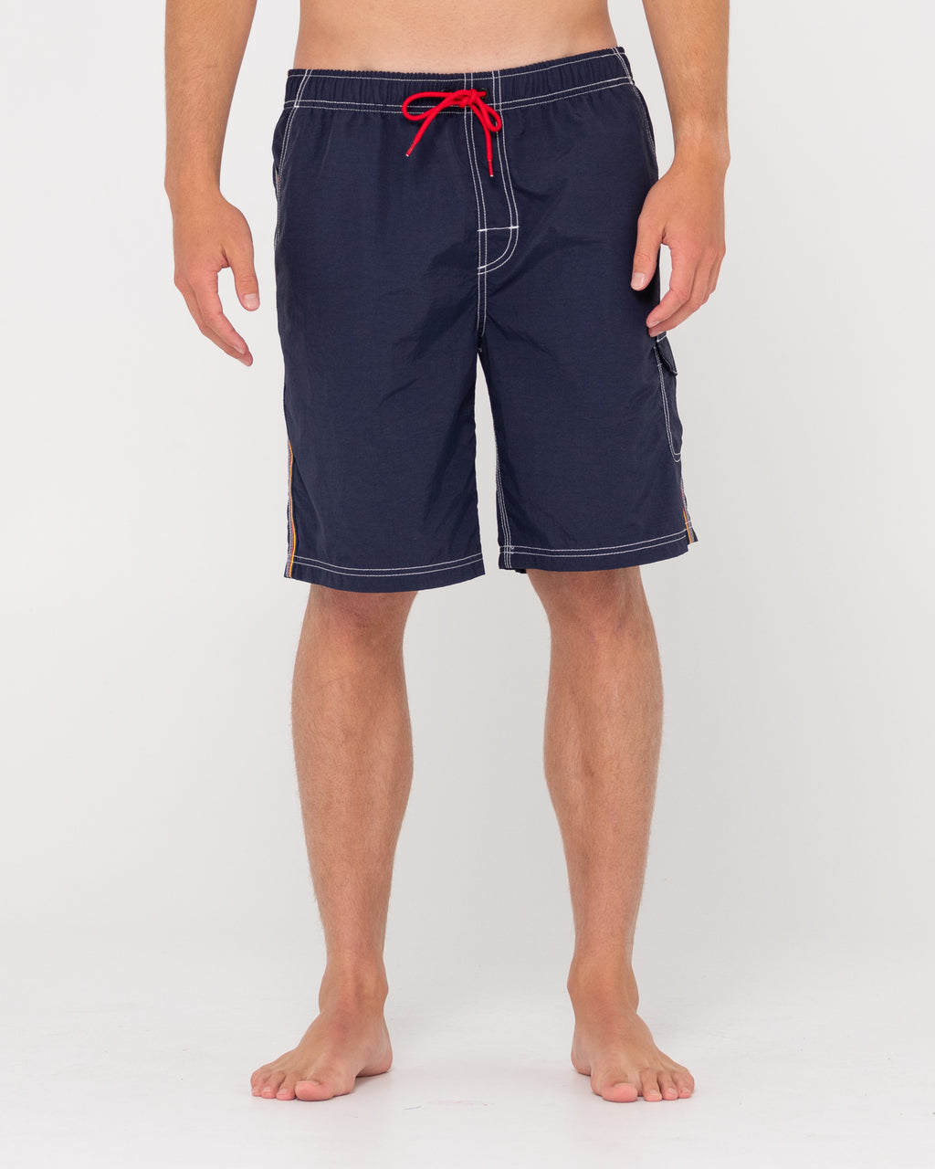 MENS TRIPPED OUT ELASTIC BOARDSHORTS