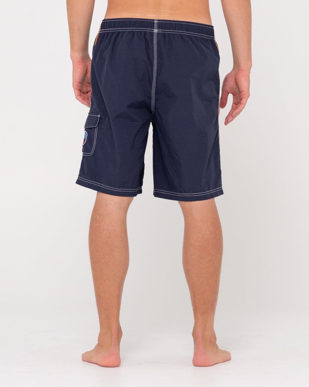 MENS TRIPPED OUT ELASTIC BOARDSHORTS