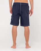 MENS TRIPPED OUT ELASTIC BOARDSHORTS